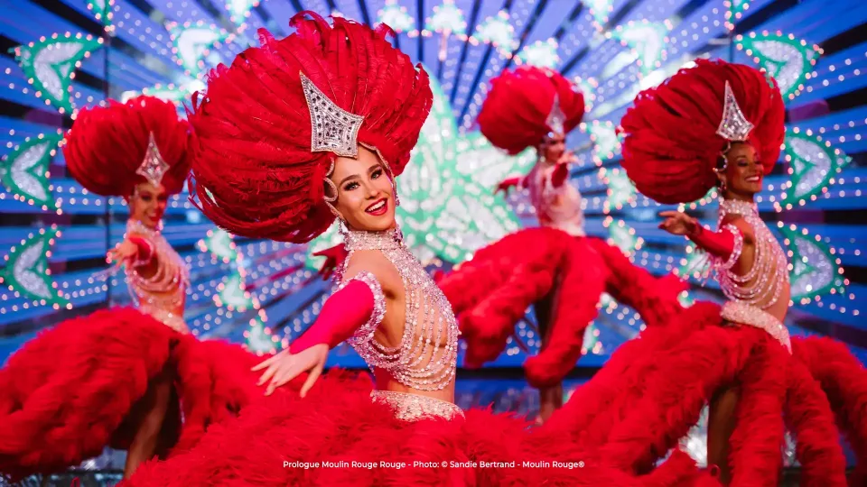 Robert Juliat new Morgane followspots celebrate Christian Bréan’s lighting at the Moulin Rouge